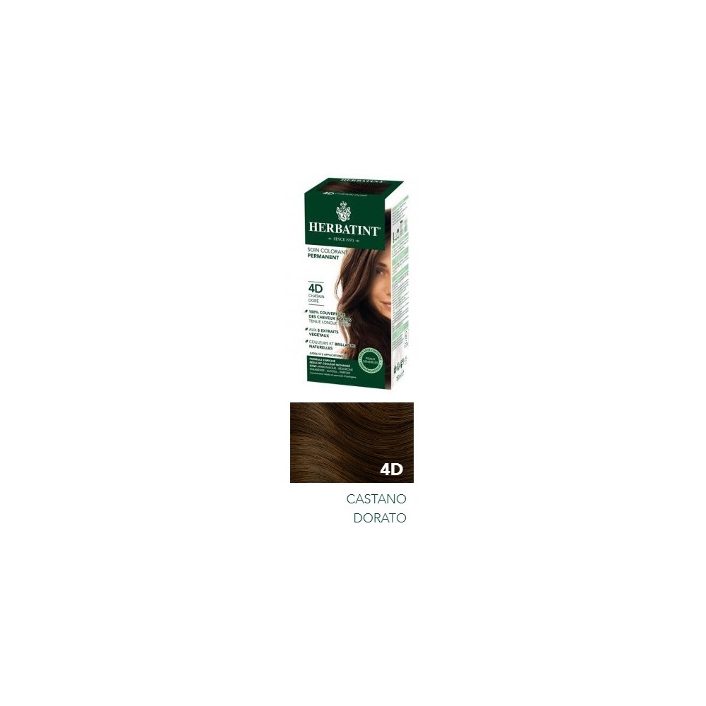 HERBATINT 4D CAST DOR 150ML
