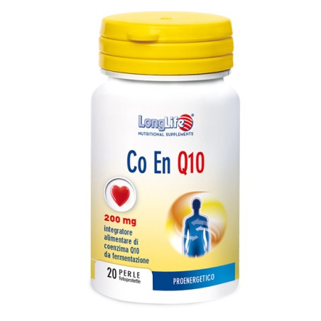 LONGLIFE CO EN Q10 200MG 20PRL