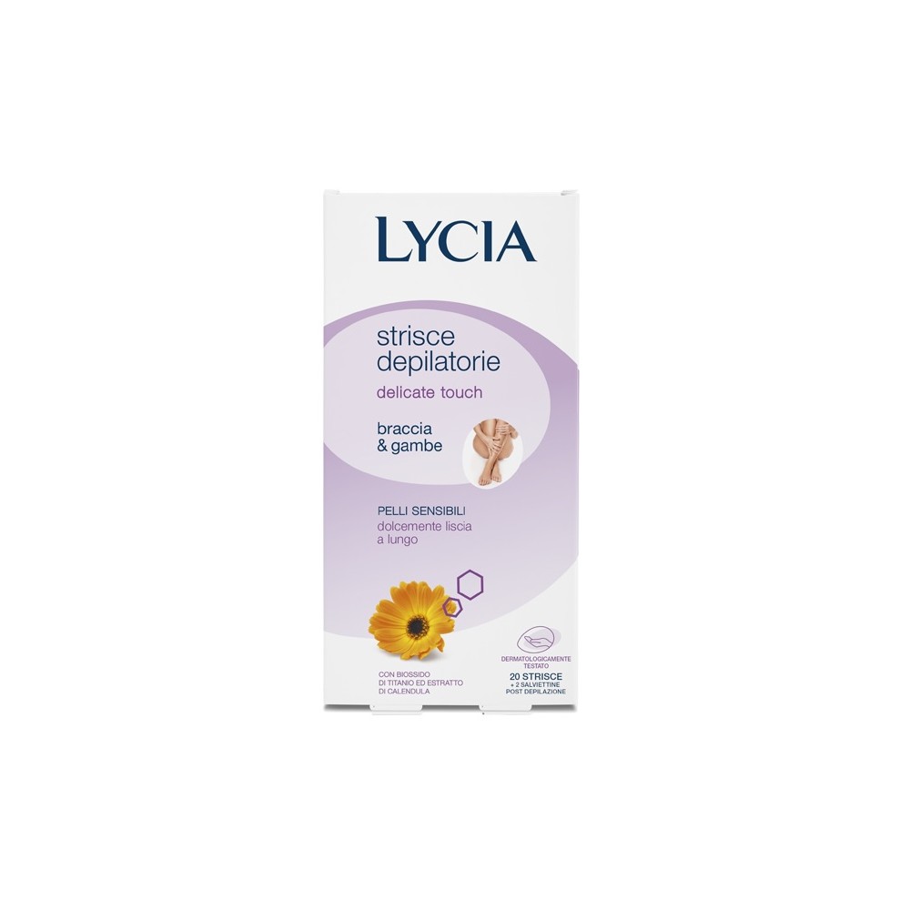 LYCIA 20 STRISCE B/G DEL 12PZ