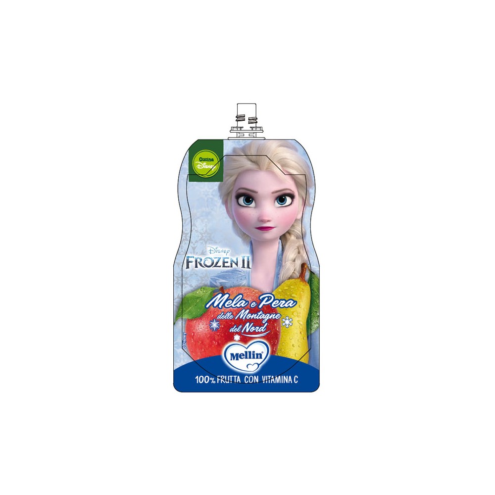 POUCH DISNEY FROZEN MELA/PERA