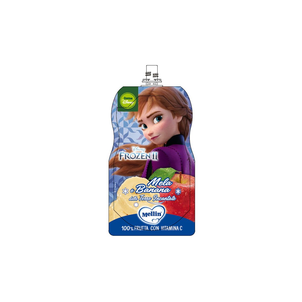 POUCH DISNEY FROZEN MELA/BANAN