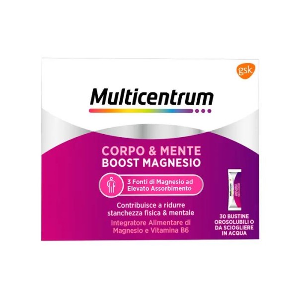 MULTICENTRUM BOOST MAGNE30BUST