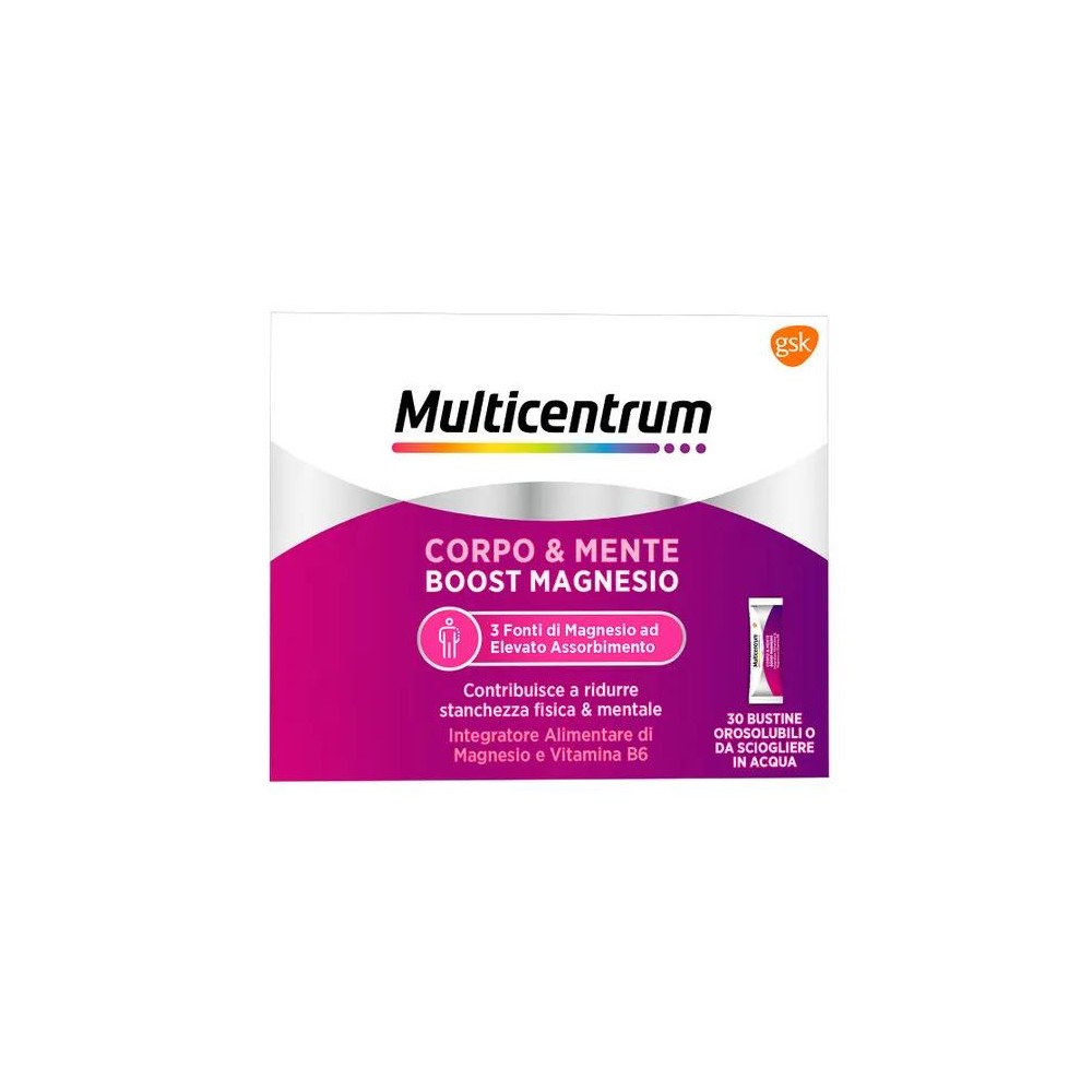 MULTICENTRUM BOOST MAGNE30BUST