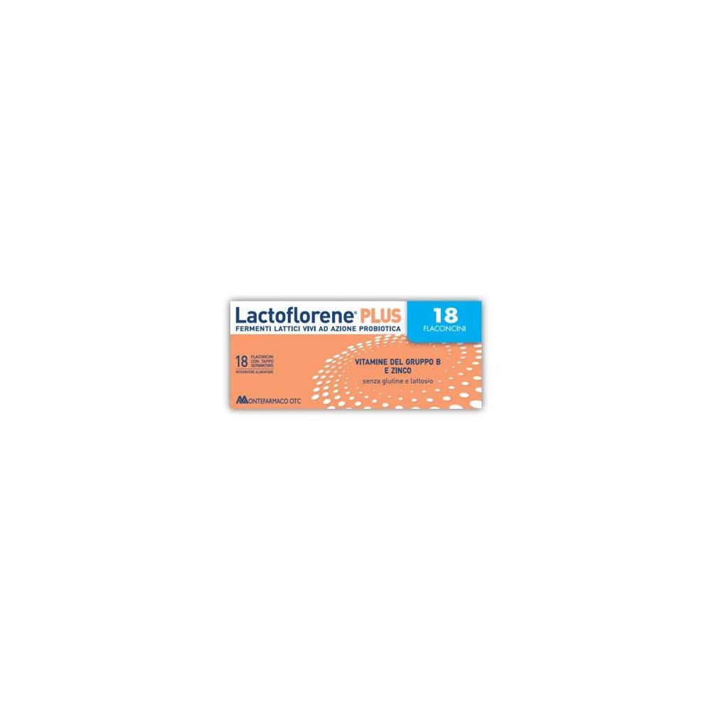 LACTOFLORENE PLUS 18FL 180ML