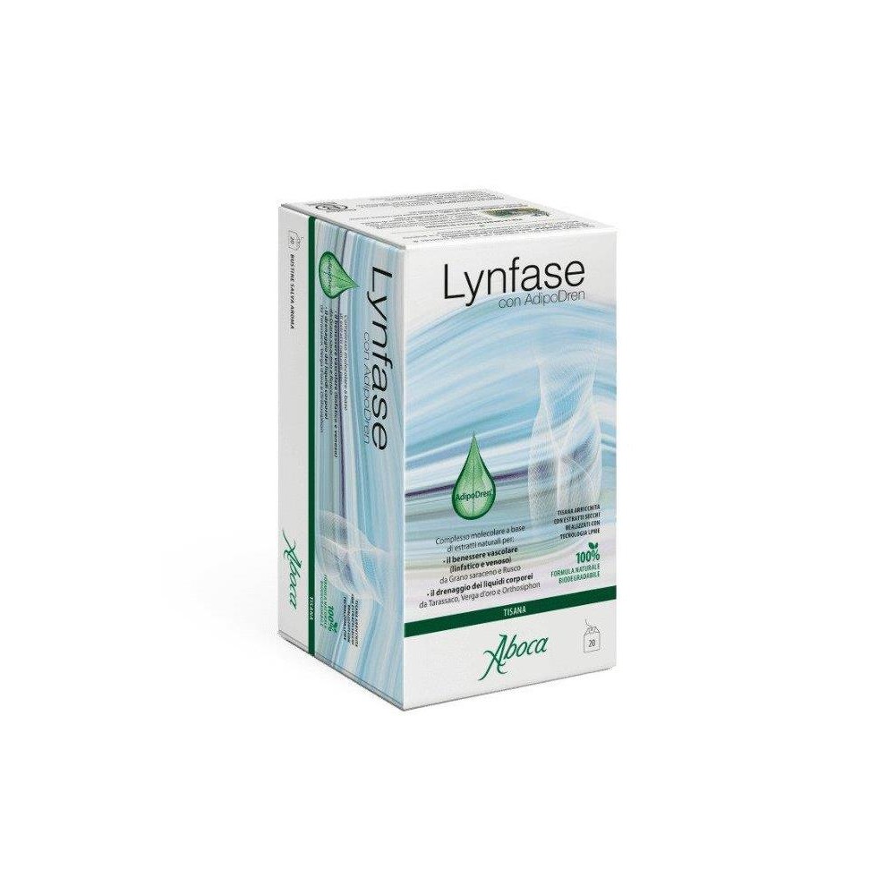 LYNFASE FITOMAGRA TIS 20BUST