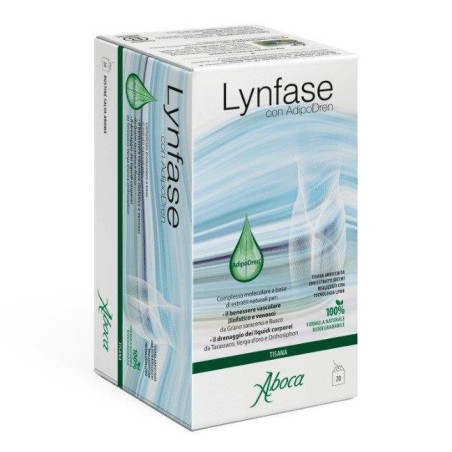 LYNFASE FITOMAGRA TIS 20BUST