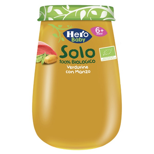 HERO SOLO OMOG VERDURE C/MANZO
