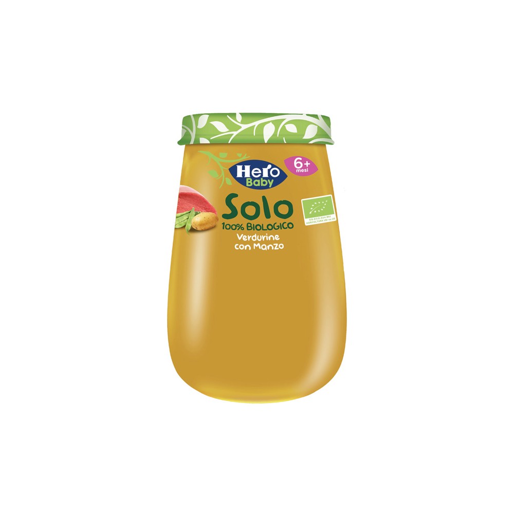 HERO SOLO OMOG VERDURE C/MANZO