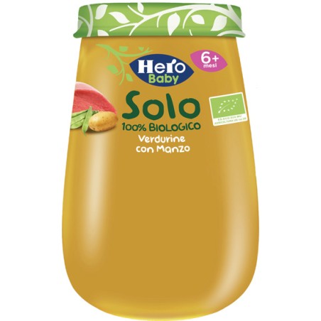 HERO SOLO OMOG VERDURE C/MANZO