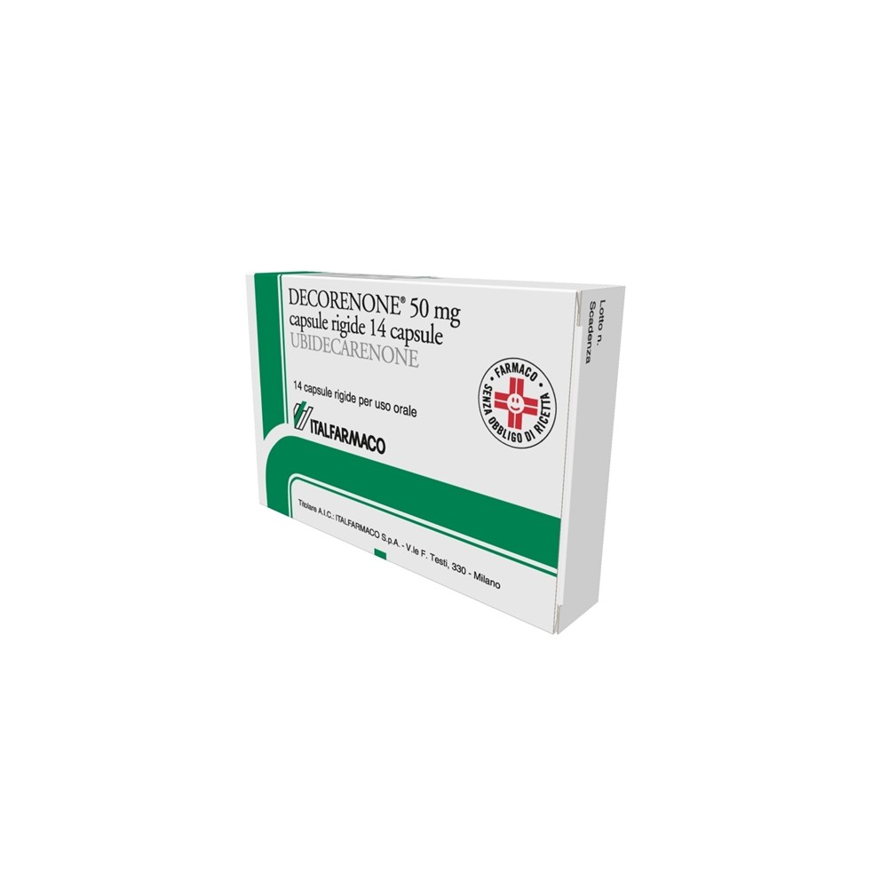DECORENONE%14CPS 50MG
