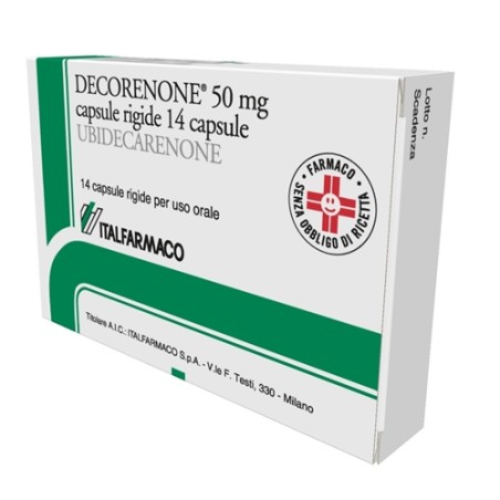 DECORENONE%14CPS 50MG