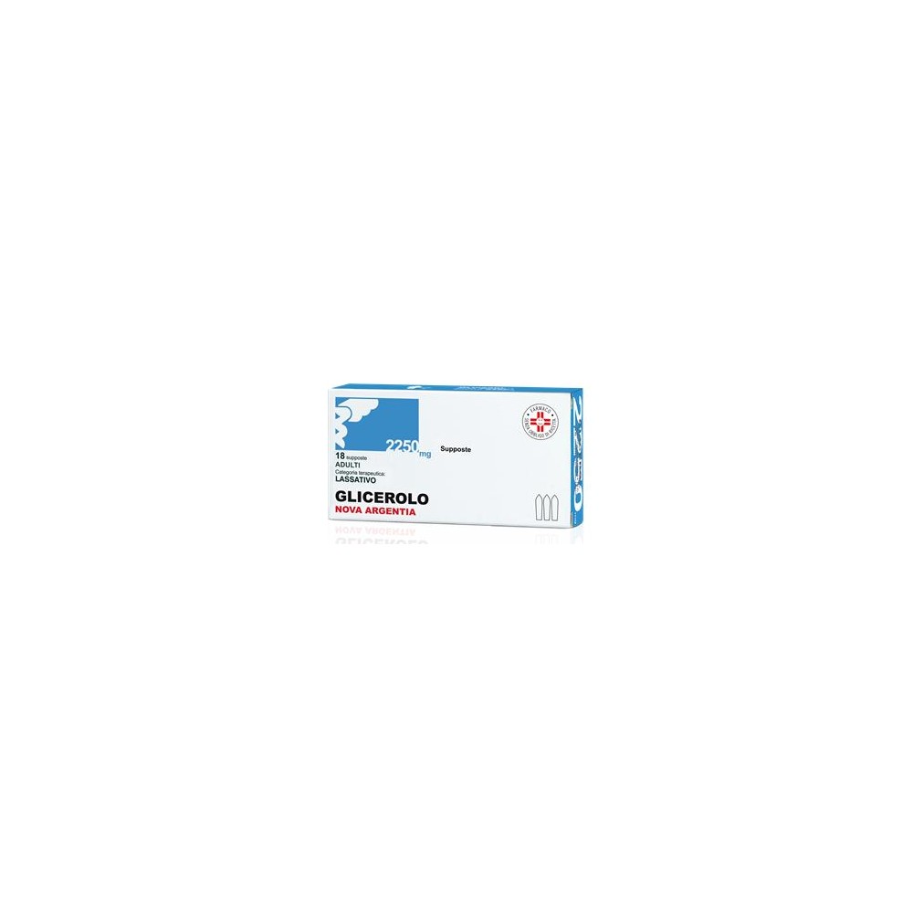 GLICEROLO%AD 18SUPP 2250MG