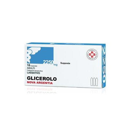 GLICEROLO%AD 18SUPP 2250MG