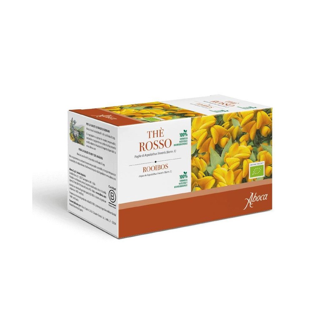 THE ROSSO TISANA 20FILT