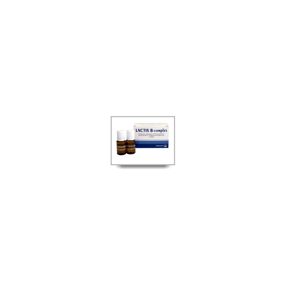 LACTIS B-COMPLEX 8FL 10ML