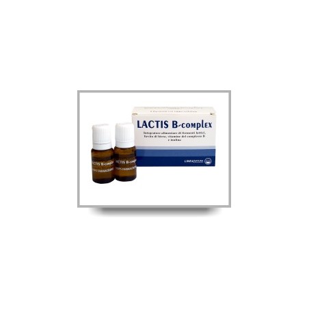 LACTIS B-COMPLEX 8FL 10ML