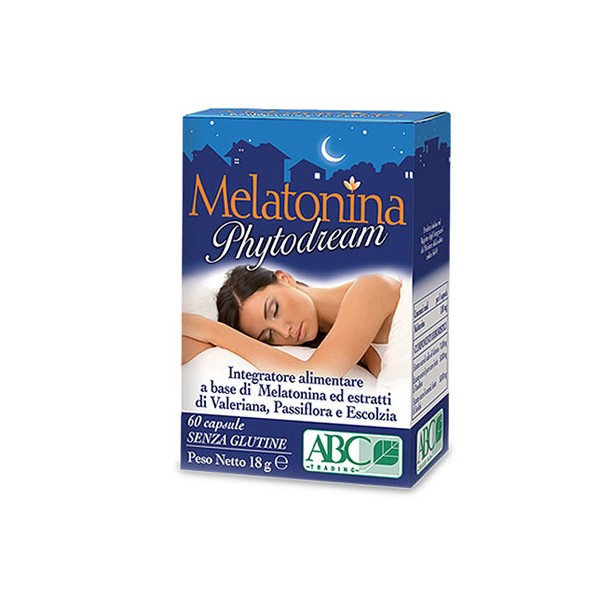 MELATONINA PHYTODREAM 60CPS
