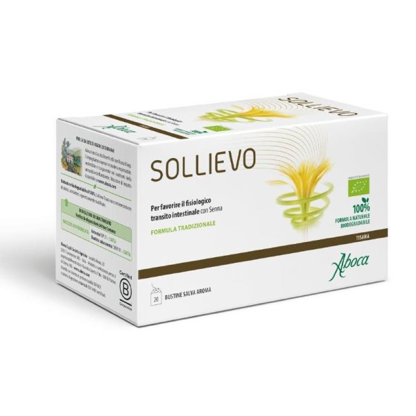 SOLLIEVO BIO TISANA 20FILT 44G