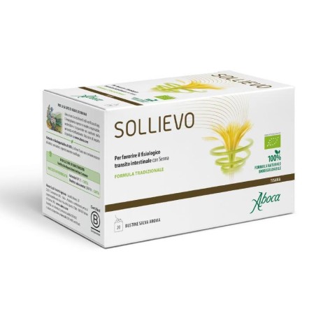 SOLLIEVO BIO TISANA 20FILT 44G