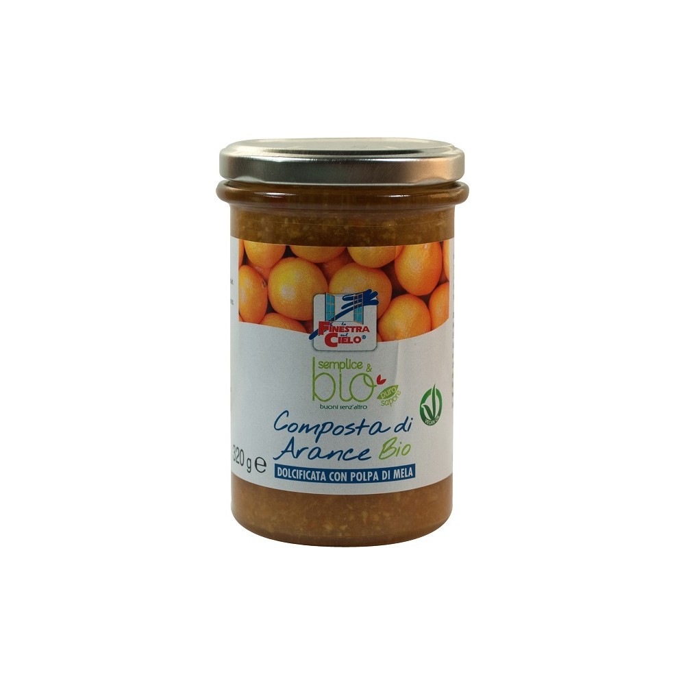 COMPOSTA ARANCE 320G SEMPL&BIO