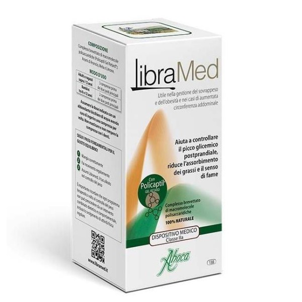 LIBRAMED FITOMAGRA 138CPR