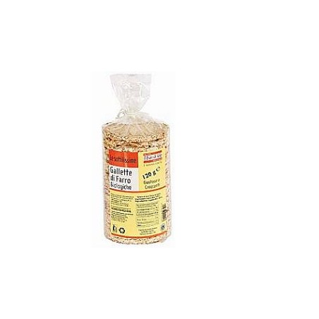 GALLETTE FARRO 120G 0410