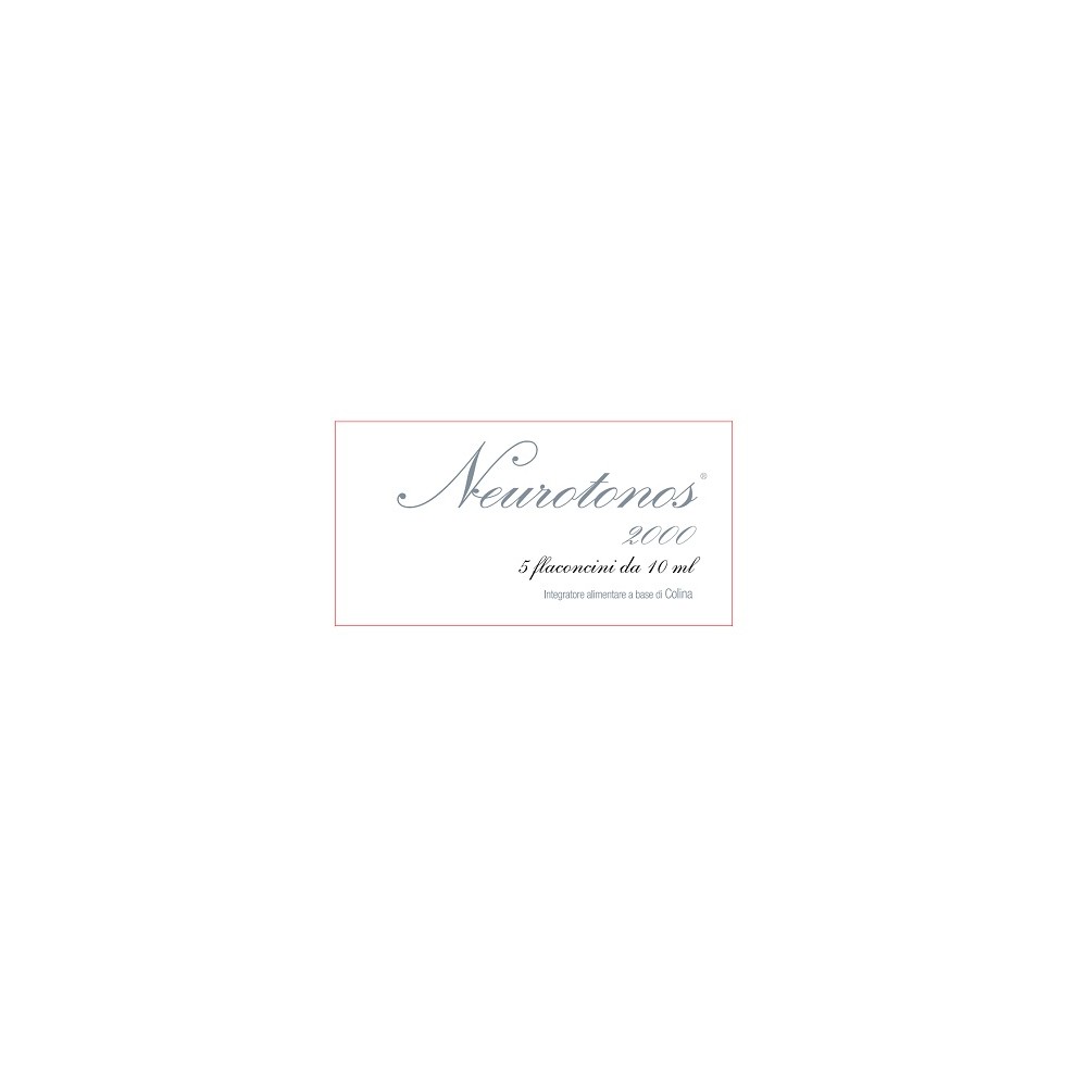NEUROTONOS 2000 5FL 10ML