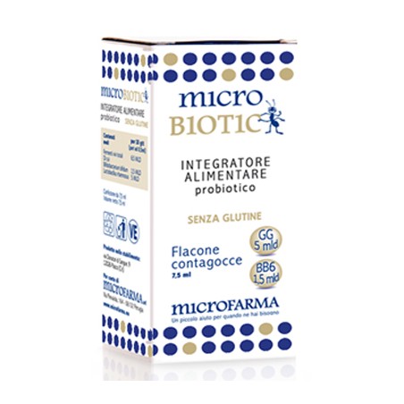 MICROBIOTIC GOCCE 7,5ML
