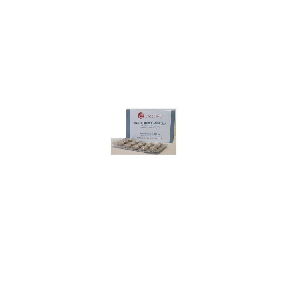 BUPLEURUM ANGELICA 60CPR BLIS
