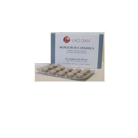 BUPLEURUM ANGELICA 60CPR BLIS