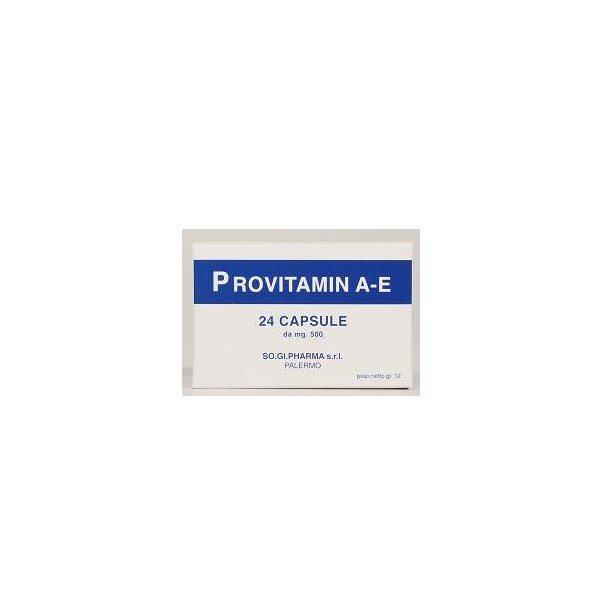 PROVITAMIN AE 24CPS NF