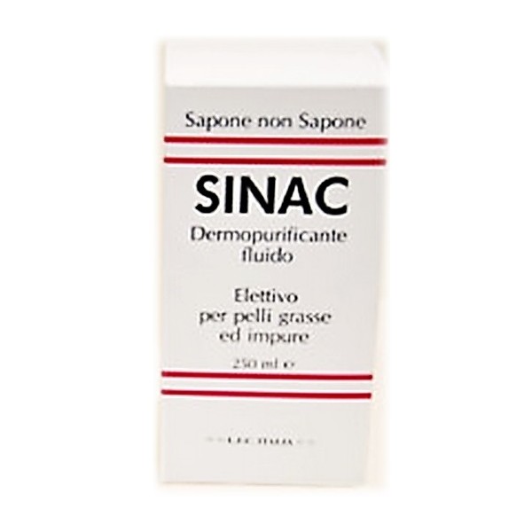 SINAC FLUIDO DERMOPURIFICANTE