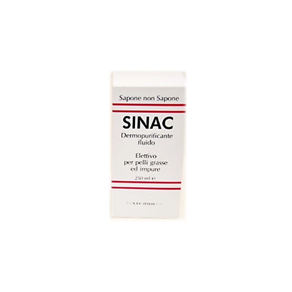 SINAC FLUIDO DERMOPURIFICANTE