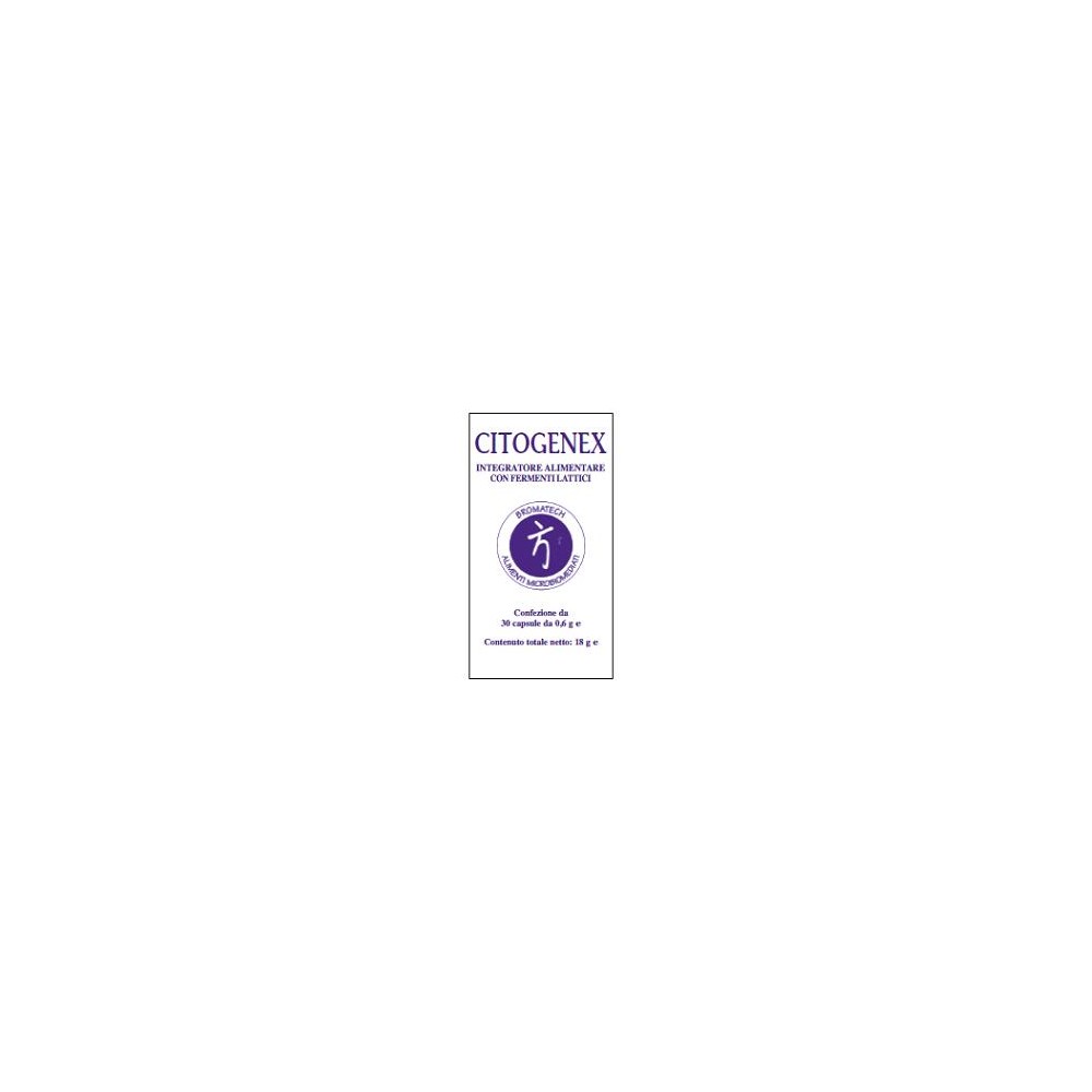 CITOGENEX 30CPS