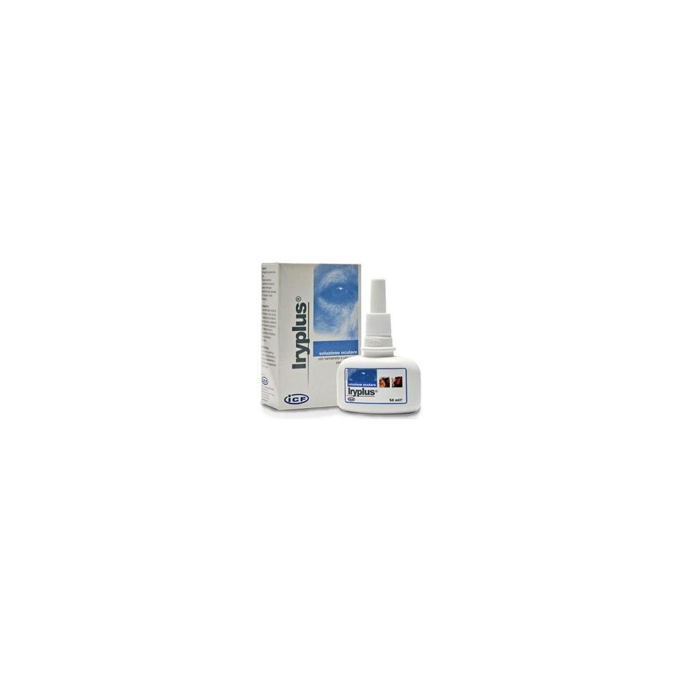 IRYPLUS OCCH CANI/GATTI 50ML