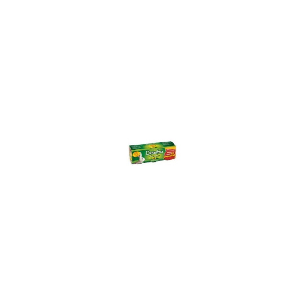 DIETERBA OMOG CONIGLIO 3PZ 80G