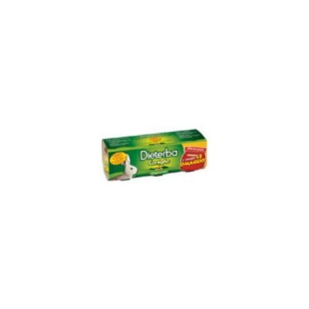 DIETERBA OMOG CONIGLIO 3PZ 80G