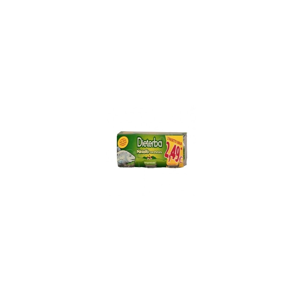 DIETERBA OMOG NASELLO 3PZ 80G