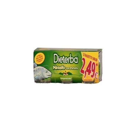 DIETERBA OMOG NASELLO 3PZ 80G
