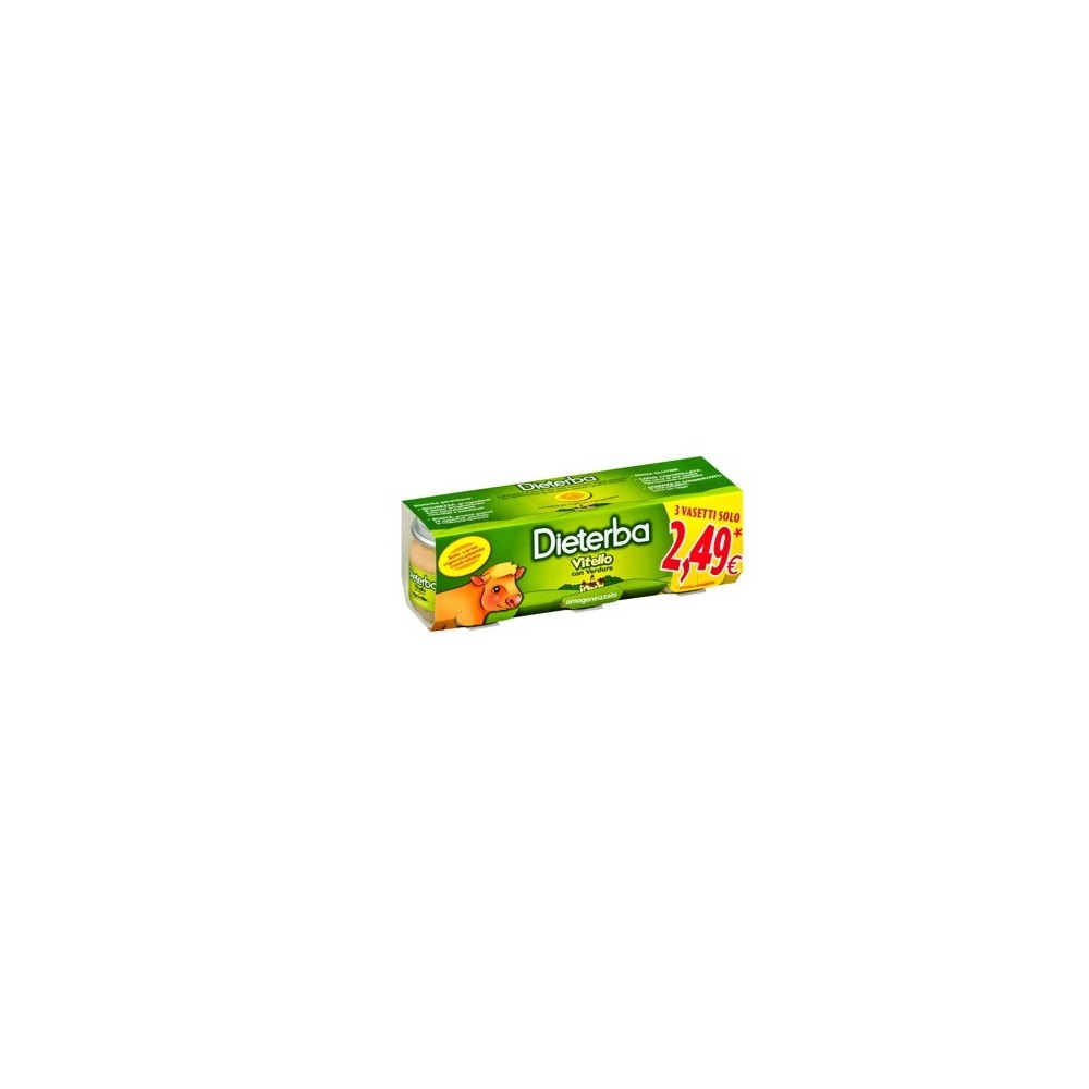 DIETERBA OMOG VITELLO 3PZ 80G