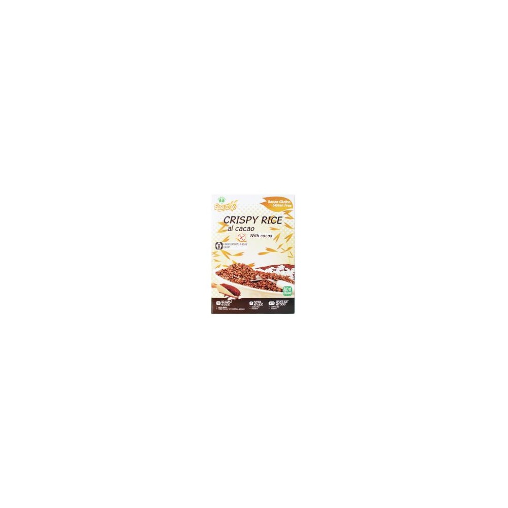 ETG CRISPY RICE CACAO 375G