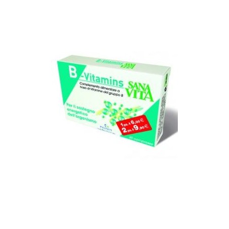 SANAVITA B-VITAMINS 30CPR