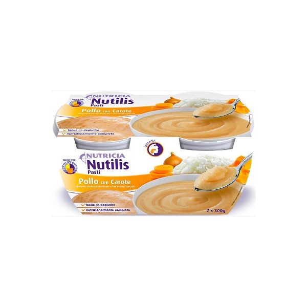 NUTILIS PASTI POLLO/CAROTE