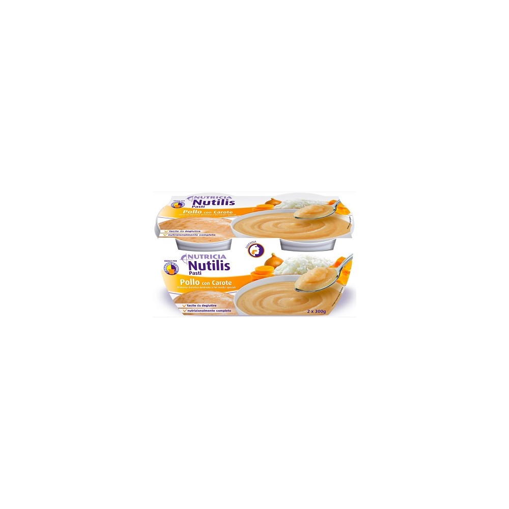 NUTILIS PASTI POLLO/CAROTE