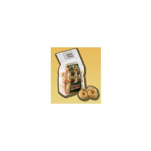 TARALLI AL NATURALE 75G