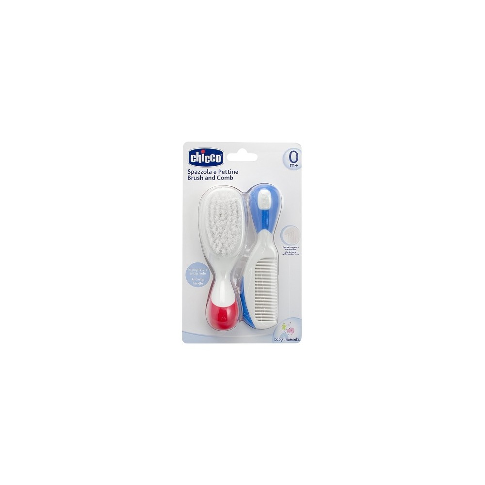 CH SPAZZOLA NYLON E PETTINE