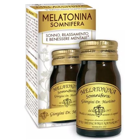 MELATONINA SOMNIFERA 60PAST