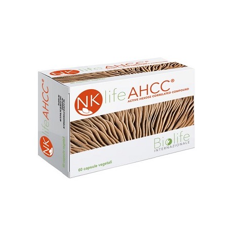 NKLIFE AHCC 60CPS