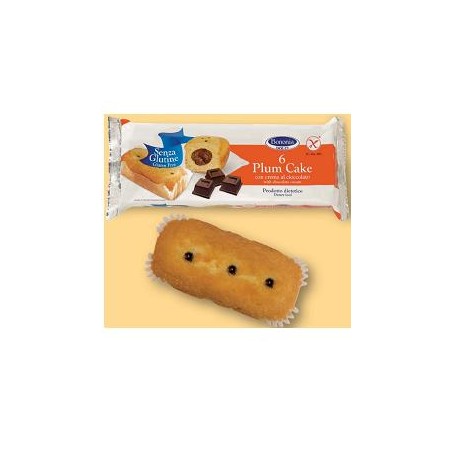 BONONIA PLUMCAKE CR CIOC 6X45G
