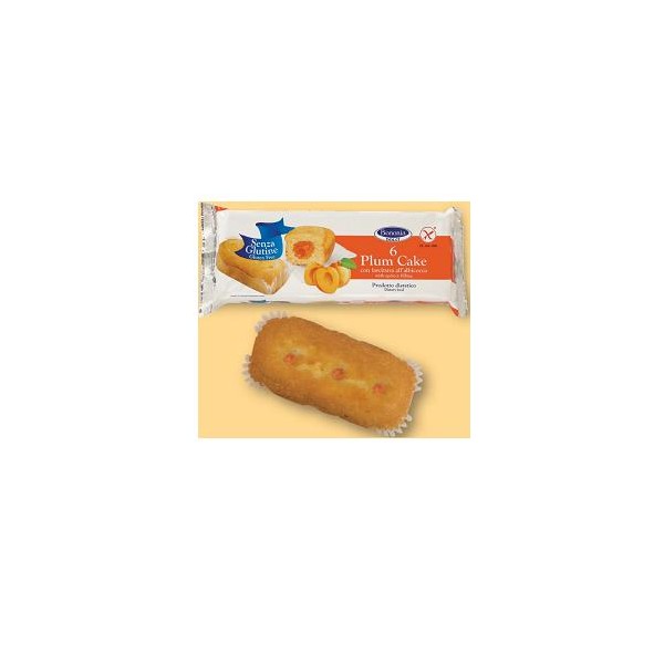 BONONIA PLUMCAKE ALB 6X45G